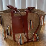 Chloé x Mifuko Large Tassel Basket Tote Photo 9