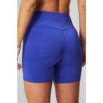 Fabletics  Athletic SET Graphic Sports Bra & Biker Shorts Small Purple Sporty Gym Photo 5