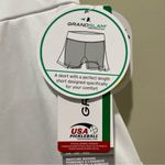 Grand Slam Solid Double Flounce Tennis Skort White Women’s Size Medium Photo 11