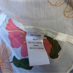 VICI  One Shoulder Floral Blouse Top - Size XS Photo 5