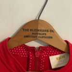 Maeve Christmas by Anthropologie red dress size small. NWOT Photo 2