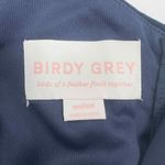 Birdy Grey  women's‎ Convertible Dress Devin Chiffon Navy Size Medium Photo 14