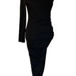 Not Yours To Keep Rio Maxi Dress in Black Small New Womens Long Column Gown Photo 3
