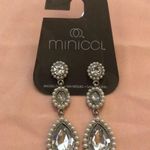 Silver Chandelier Earrings Prom Pageant Photo 0