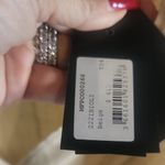 Maje  Ibioli Belted Beige Pinstriped Romper Neutral Chic Balloon Sleeve Size 34 Photo 8