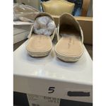 Kurt Geiger LONDON Women's Otter Love Heart Embossed Pointed Toe Mules Size 5.5 Photo 5