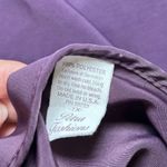 Petra Fashions Vintage Lingerie Slip Dress Purple Floral Sexy 1X  Photo 4