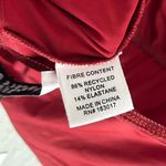 Princess Polly Maier Open Back Long Sleeve Top Red Sz 2 Photo 3