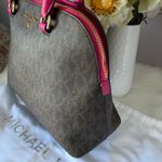Michael Kors Brown and Pink Women's Bag Photo 3