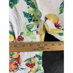 LC Lauren Conrad  Women’s Blazer Fruit Floral Button Front Size S NWOT Photo 6