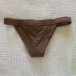 frankie's bikinis Frankie’s Bikinis Cole Ribbed Cheeky Bikini Bottom Photo 1