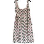 The East Order Tarshie Floral White print Sleeveless Midi Dress Size 3X Photo 2