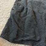 Urban Renewal Black Checkered shortall romper never worn Photo 3