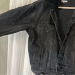 Good American Good Oversized Trucker Jacket Photo 5