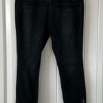Athleta  SculptTek Black Wash Mid Rise Skinny Jeans‎ Petite 0 Photo 0