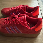Adidas  Women’s platform samba red/pink sneakers 9.5 Photo 0