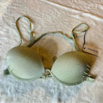 Montce Jade Sparkle Elany Bikini Top XL New Green Photo 2