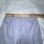 Naked Wardrobe  Croc Embossed High Waist Pants Lavender Wide‎ Leg Trousers Photo 8