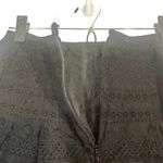 Nanette Lepore  Black Lace Crochet Formal Stylish Mini Skirt Women Sz 8 Photo 7