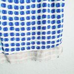Kate Spade  Island Stamp Blue and White Layered Tank Photo 1