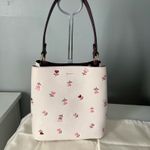 Coach Small Town Bucket Bag With Heart Floral Print And Matching Wallet Photo 5
