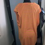 Fenn Wright Manson  Pink and Orange Striped Tank Top Photo 1