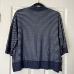 ZARA  Trafaluc Striped Textured Knit Top - Size S Photo 4