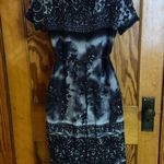 Vintage 90s floral maxi dress Blue Size 4 Photo 7
