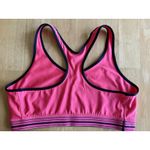 Under Armour  Sports Bra Hot Pink Light Compression Running Workout Not Padded Photo 4