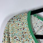 Cosabella  ditzy floral‎ florida lounge sleep shirt nightie dress Photo 5