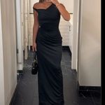 Lovers + Friends Athena Gown in Black Photo 3