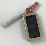 Merona 5x3” Gold Shimmer media case Photo 1