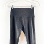 Beyond Yoga  Softshine High Waisted Midi Foil Glitter Leggings Gray Medium Photo 9