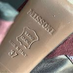 Missoni | Purple Color Block Heels Photo 13