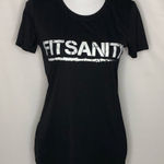 Alo Yoga 𝅺EUC  vintage fitsanity workout short sleeve T-shirt medium Photo 0