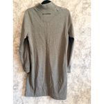Tommy Bahama  Gray Long Sleeve‎ Quarter Zip Reversible Dress Womens Large Photo 3