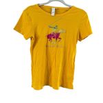 Beverly Hills Polo Club  Yellow Short Sleeve T Shirt Photo 6