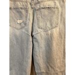 Altar'd State Altar’d State Womens Wide Leg High Rise Light Wash Mom Jeans Sz 31 Blue Y2K Flaw Photo 3