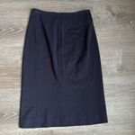 MM.LaFleur Greenpoint Pencil Skirt in Navy Blue 0 Photo 3