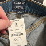 J.Crew NWT Factory Mid-Rise Crop Flare
Jeans size 27 Photo 4
