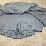 Aerie OFFLINE by  Pleated Tennis Skirt in Sky Blue Photo 1