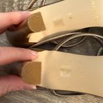 Maripé Maripe Leather Heels Shoes Mother of Pearl Abalone Shell Detail Women’s Size 9 Photo 13