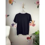 American Apparel Retro Black T-Shirt - Size - Small Photo 3