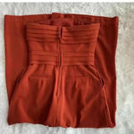 C/MEO COLLECTIVE  Paprika Break Through Jumpsuit Photo 3