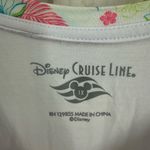 Disney Cruise Line Women’s 1X Castaway Key Short Sleeve Top Photo 1