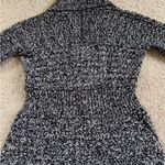 Women’s City unltd. Black and white cardigan sweater size large Photo 7