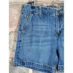 Merona Shorts Woman's 6 Jeans Denim 100% Cotton Casual Basic Minimalist Photo 1