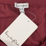 Love, Fire Romper Burgundy Size XL Photo 9