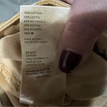 Free People Cya Later Skate Slouchy Pleats Copper Yellow Trouser Chino Pants Photo 14