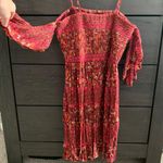 Blue Rain Floral Sundress Photo 2